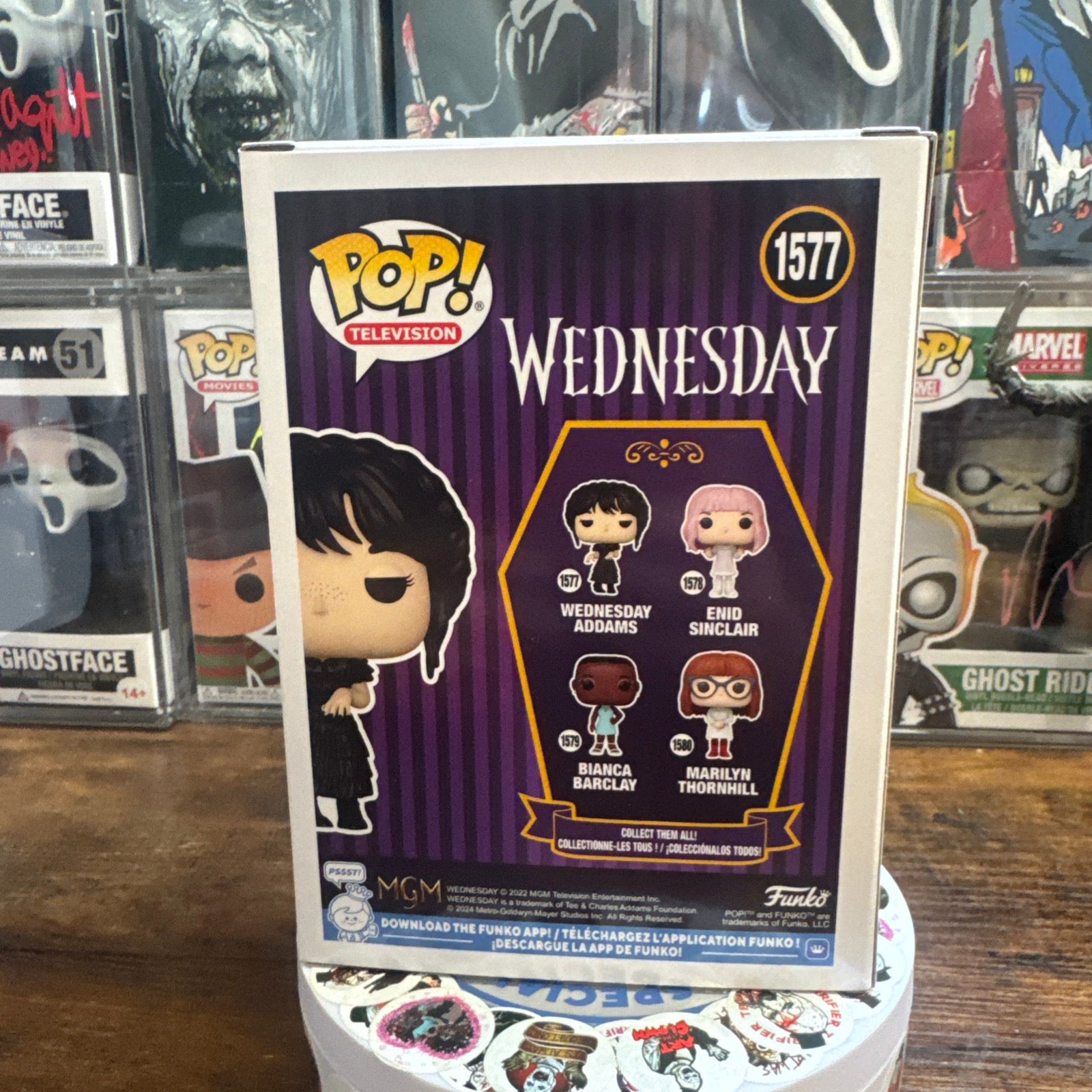 Wednesday Addams #1577 Wednesday