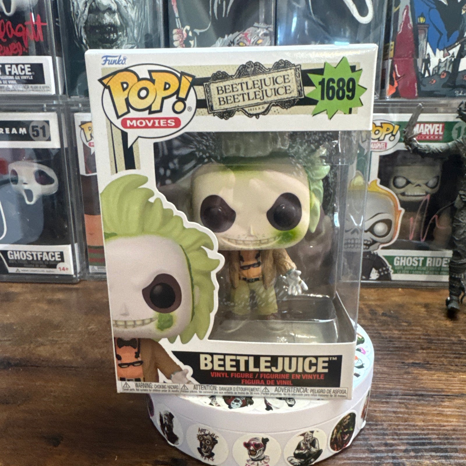 Beetlejuice #1689 Beetlejuice Beetlejuice