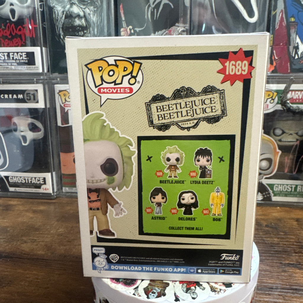 Beetlejuice #1689 Beetlejuice Beetlejuice