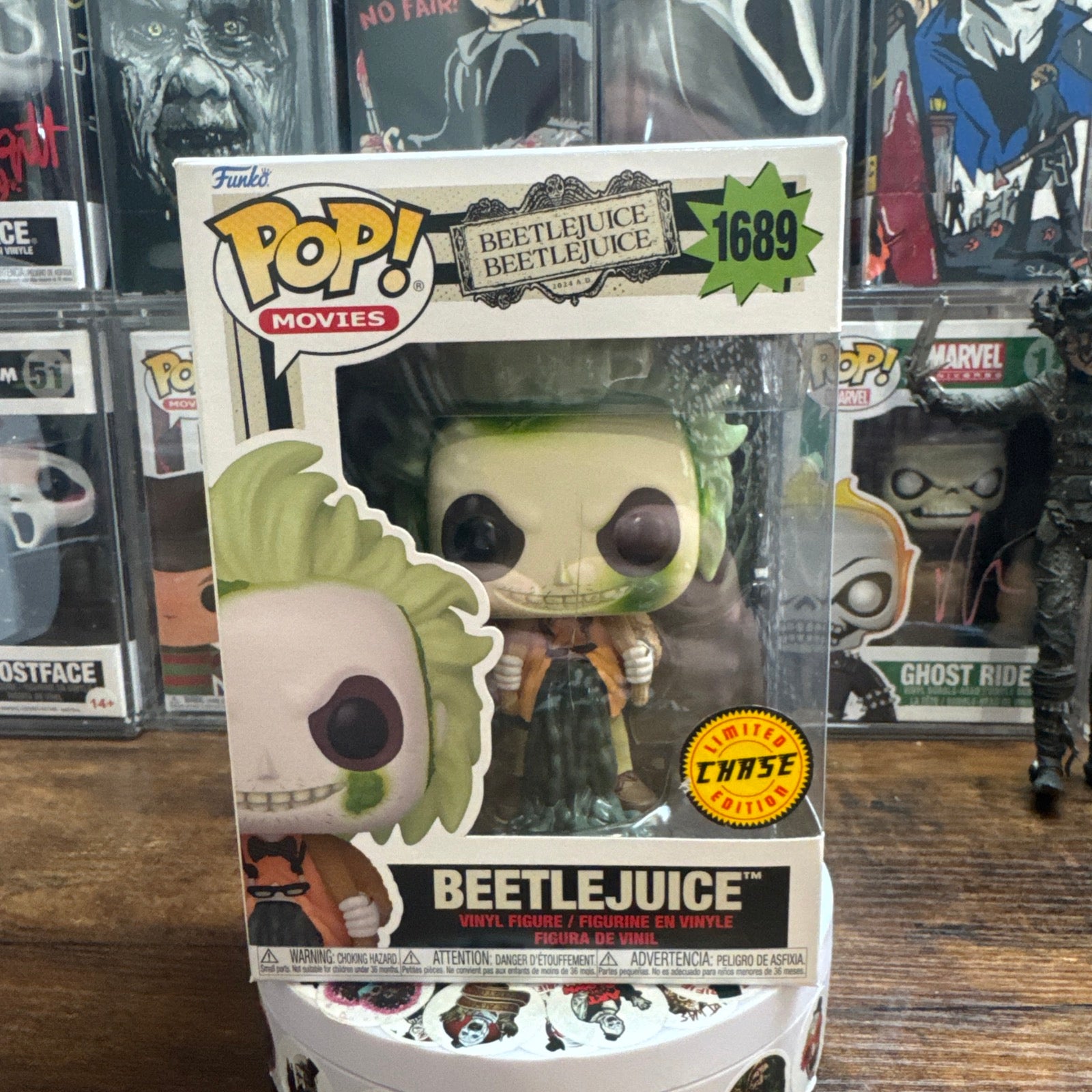 Beetlejuice #1689 Chase Beetlejuice Beetlejuice