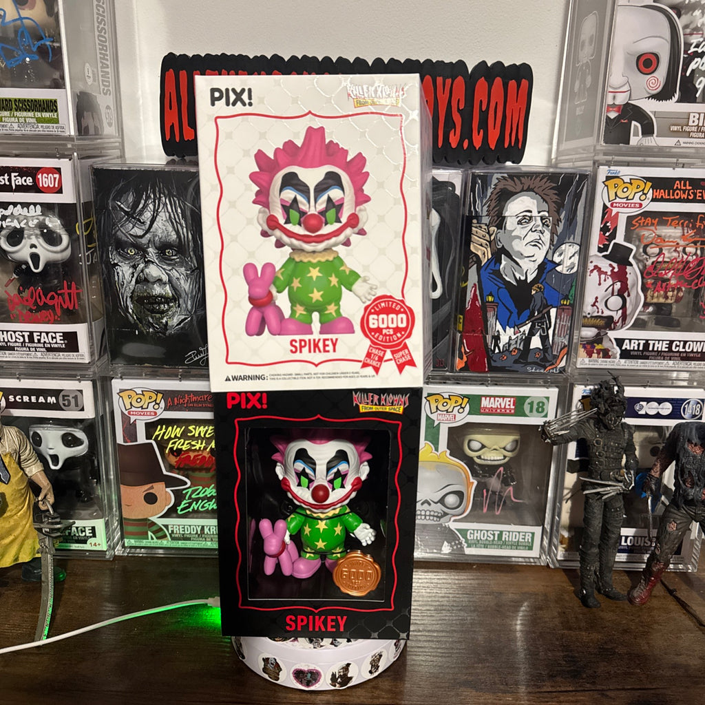 Thrilljoy PIX! Spikey 6000 PCS Killer Klowns From Outer Space Hero
