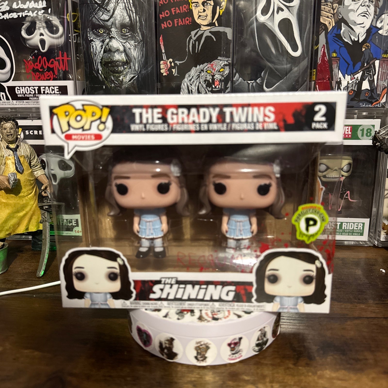 Vaulted The Grady Twins 2 Pack The Shining