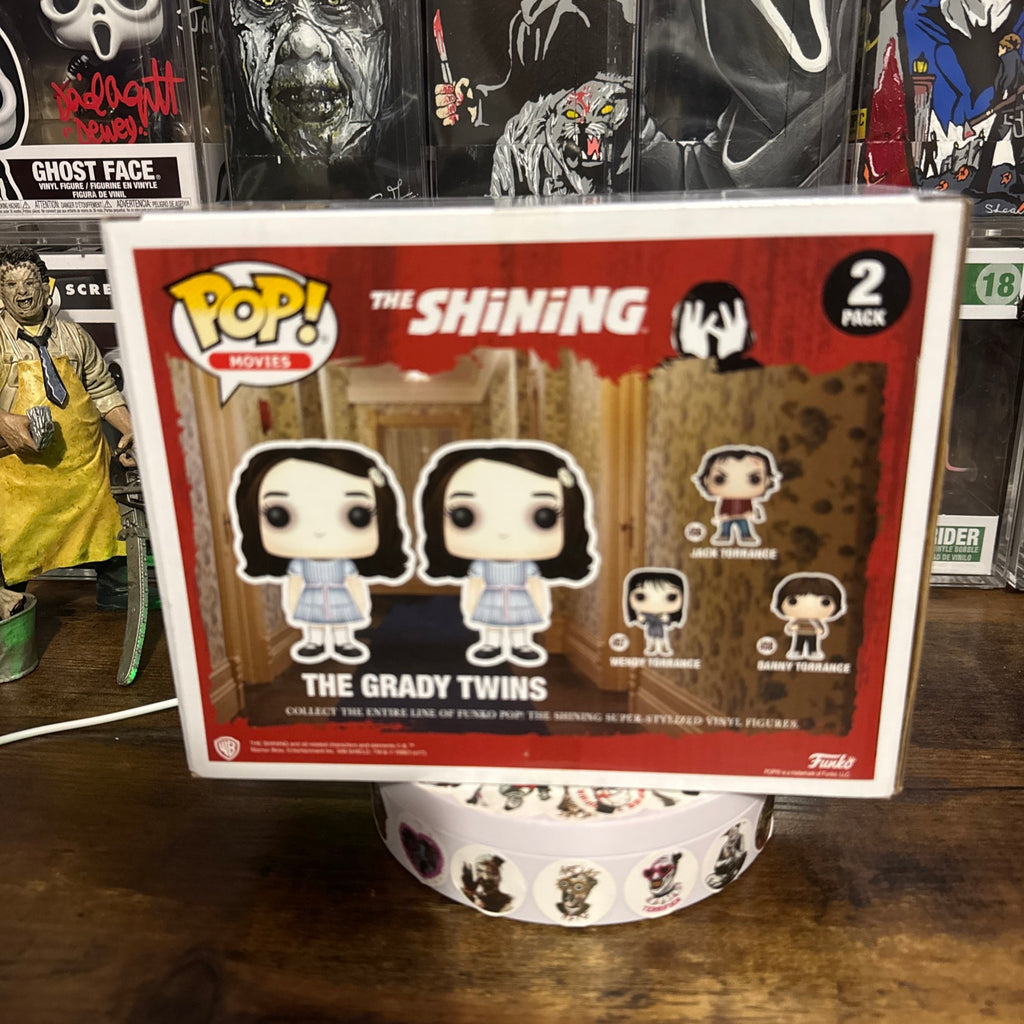 Vaulted The Grady Twins 2 Pack The Shining