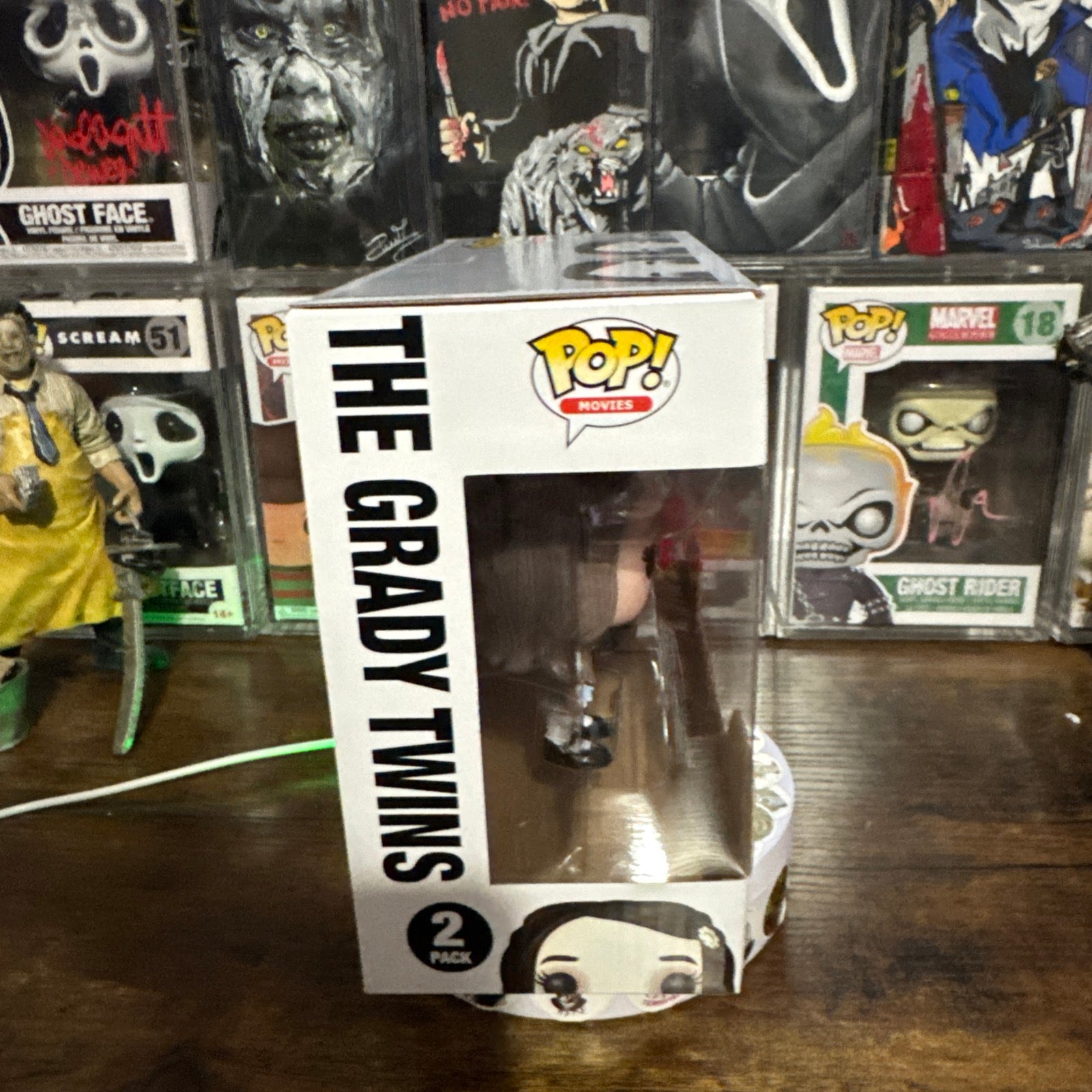 Vaulted The Grady Twins 2 Pack The Shining