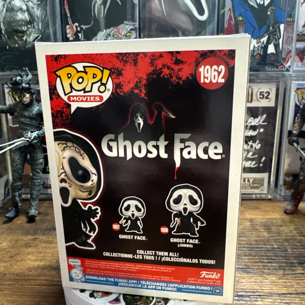 Ghost Face #1962 Distressed Scream