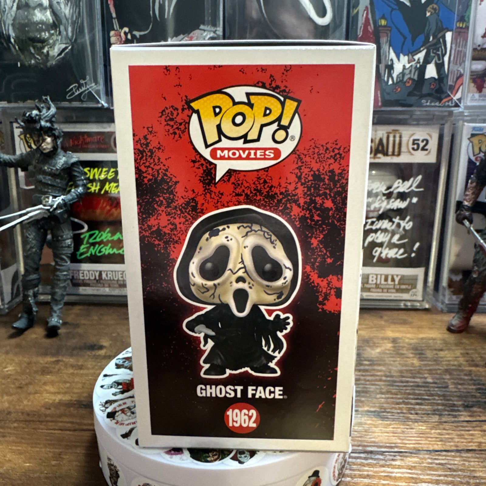 Ghost Face #1962 Distressed Scream