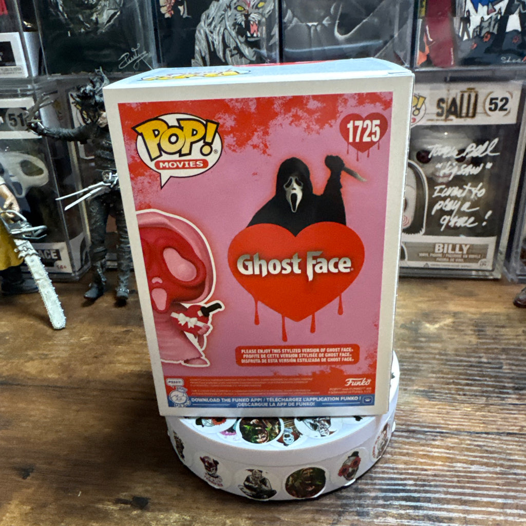 Ghost Face #1725 Valentine Glitter Diamond Scream