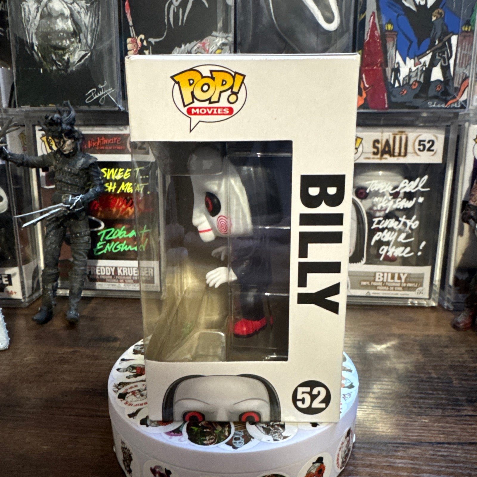 Vaulted Billy #52 2017 Saw