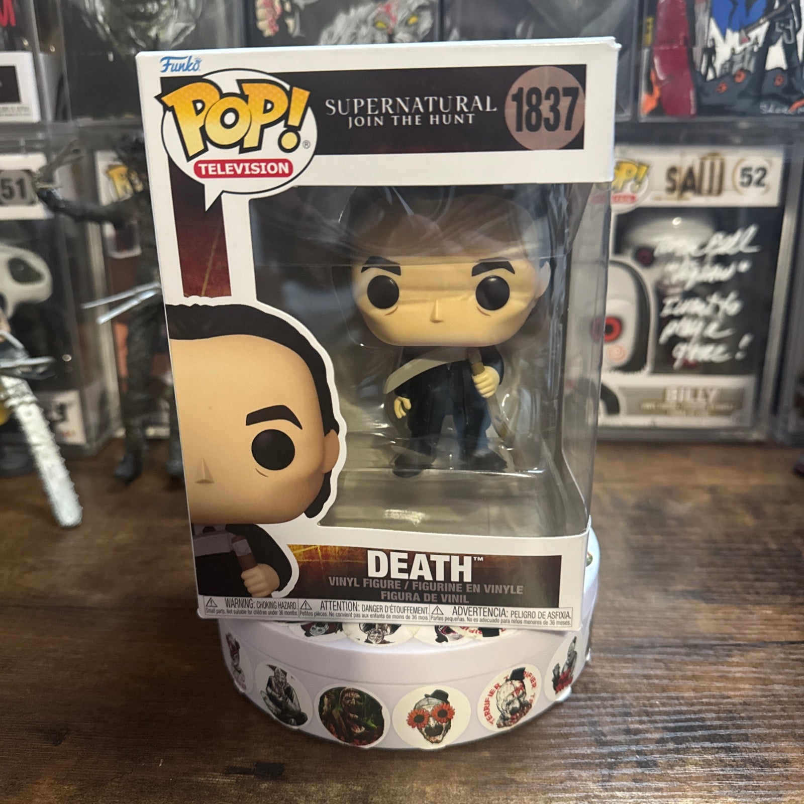 Death #1837 Supernatural Join The Hunt