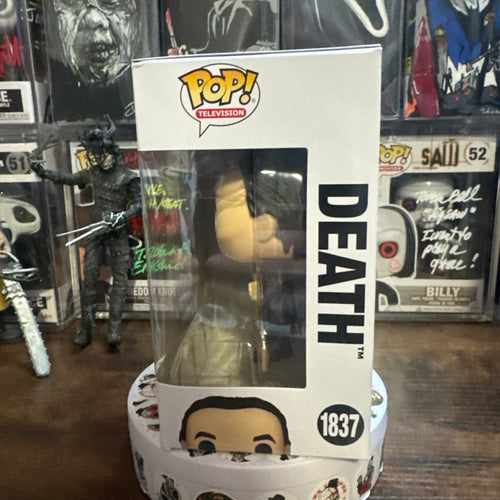 Death #1837 Supernatural Join The Hunt