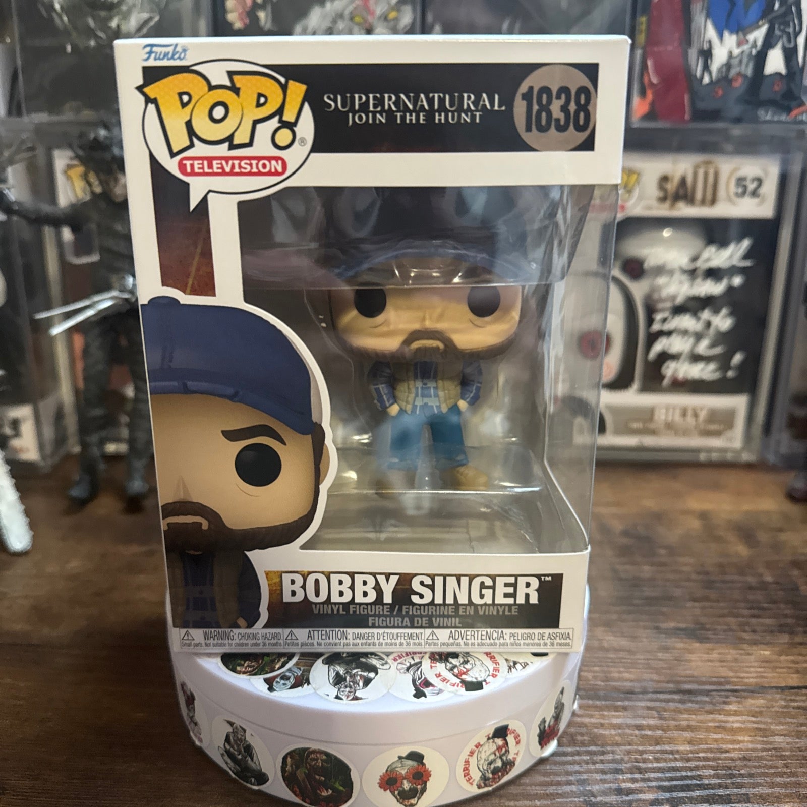 Bobby Singer #1838 Supernatural Join The Hunt