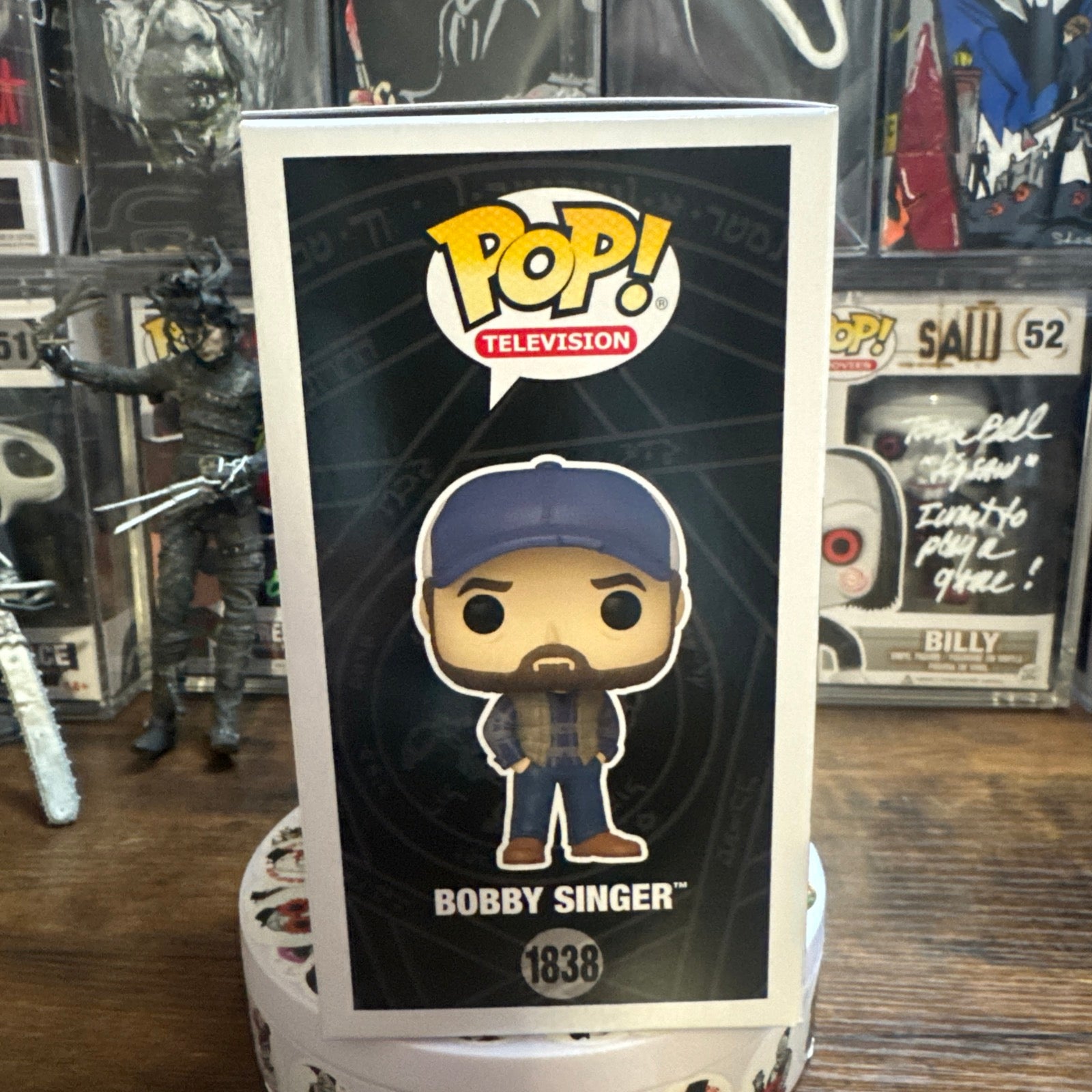 Bobby Singer #1838 Supernatural Join The Hunt