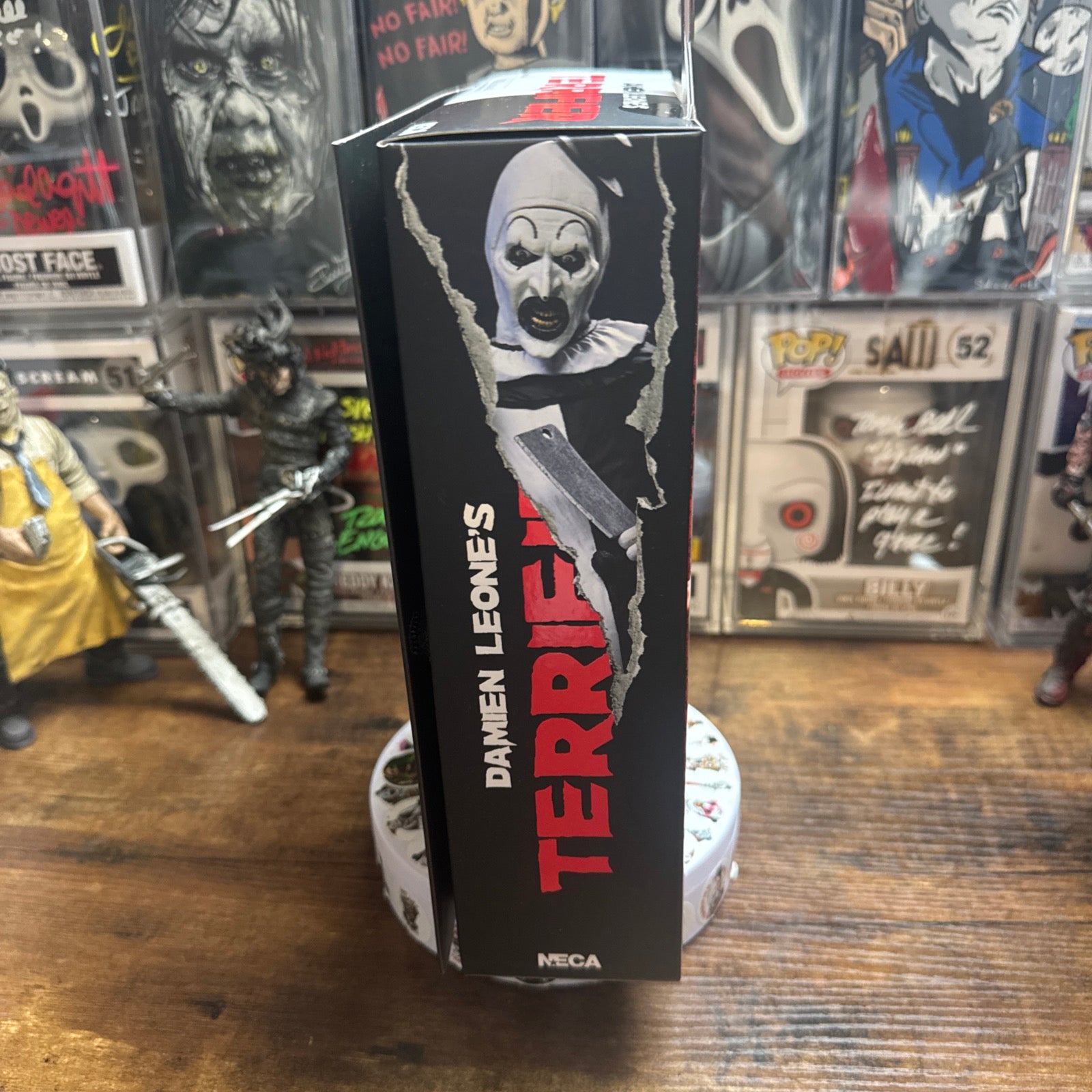 Ultimate Art The Clown 7” Damien Leone’s Terrifier