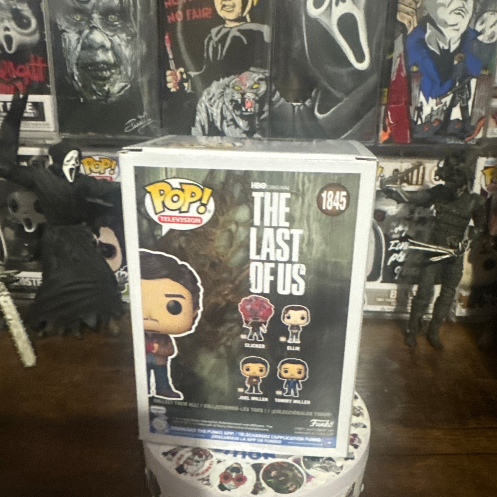 Joel Miller #1845 Bloody The Last Of Us
