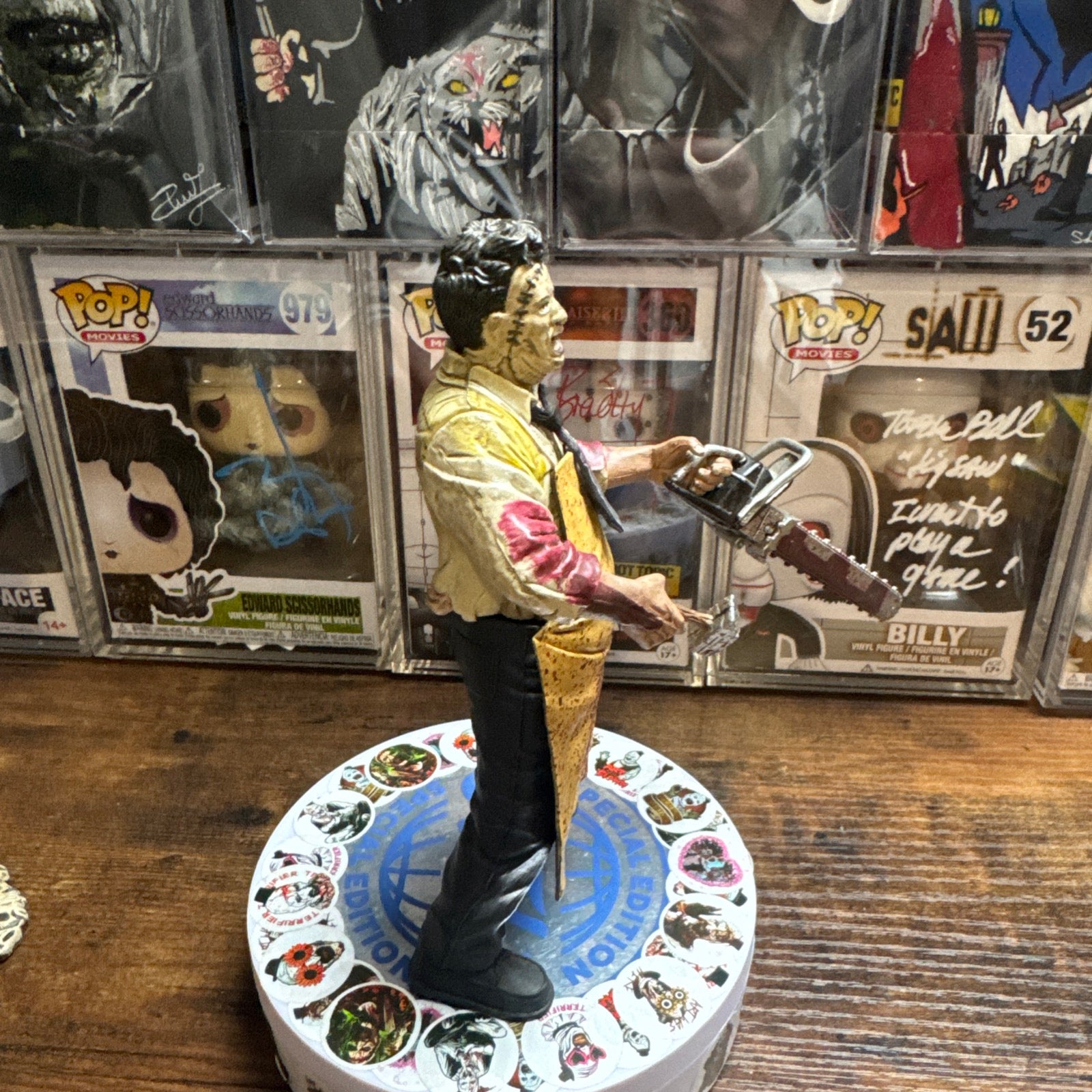 Leatherface McFarlane Movie Maniacs (PL)