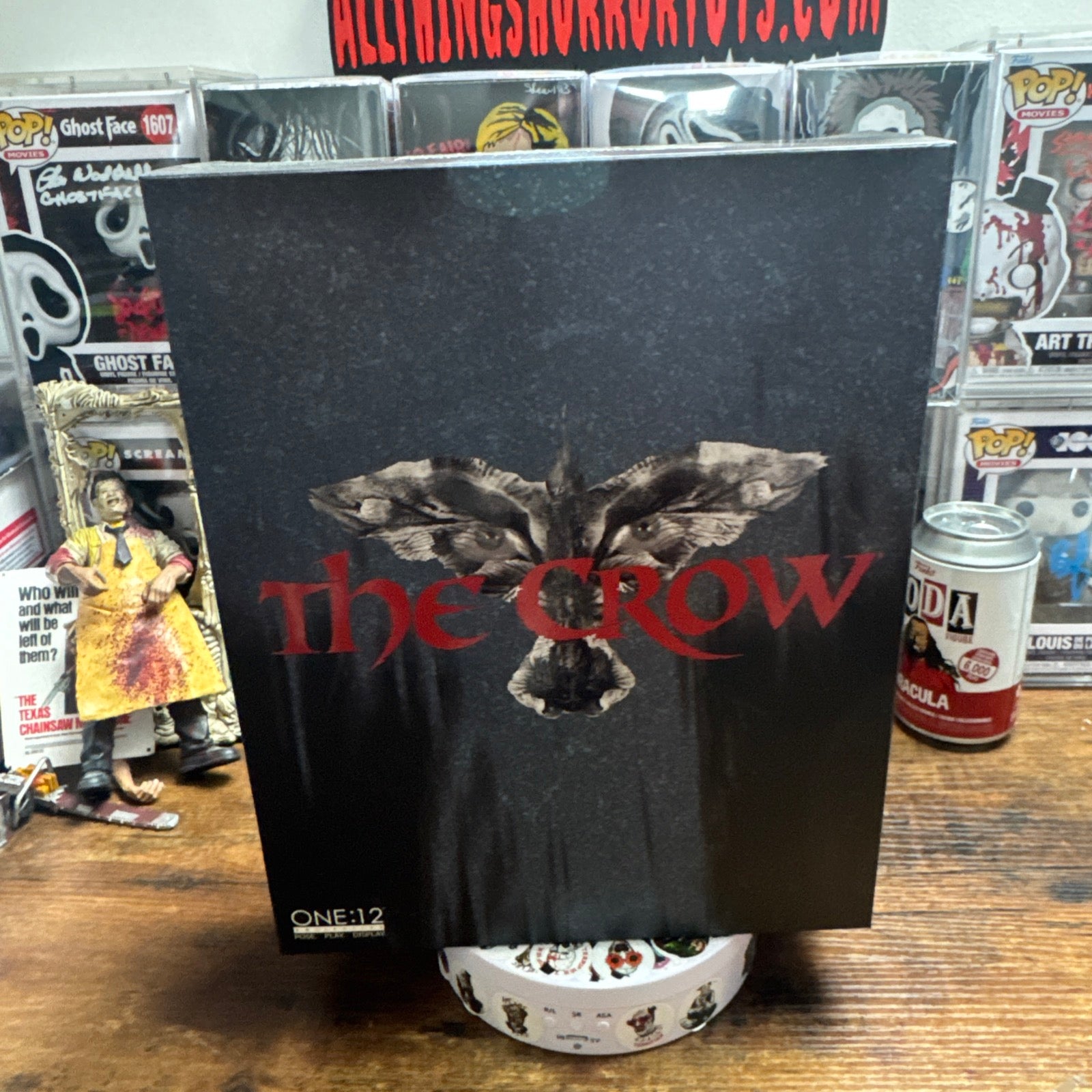 The Crow One:12 Collective Mezco