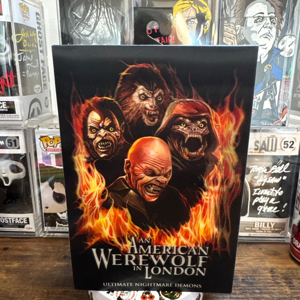 An American Werewolf In London 7” Ultimate Nightmare Demon Lenticular Box