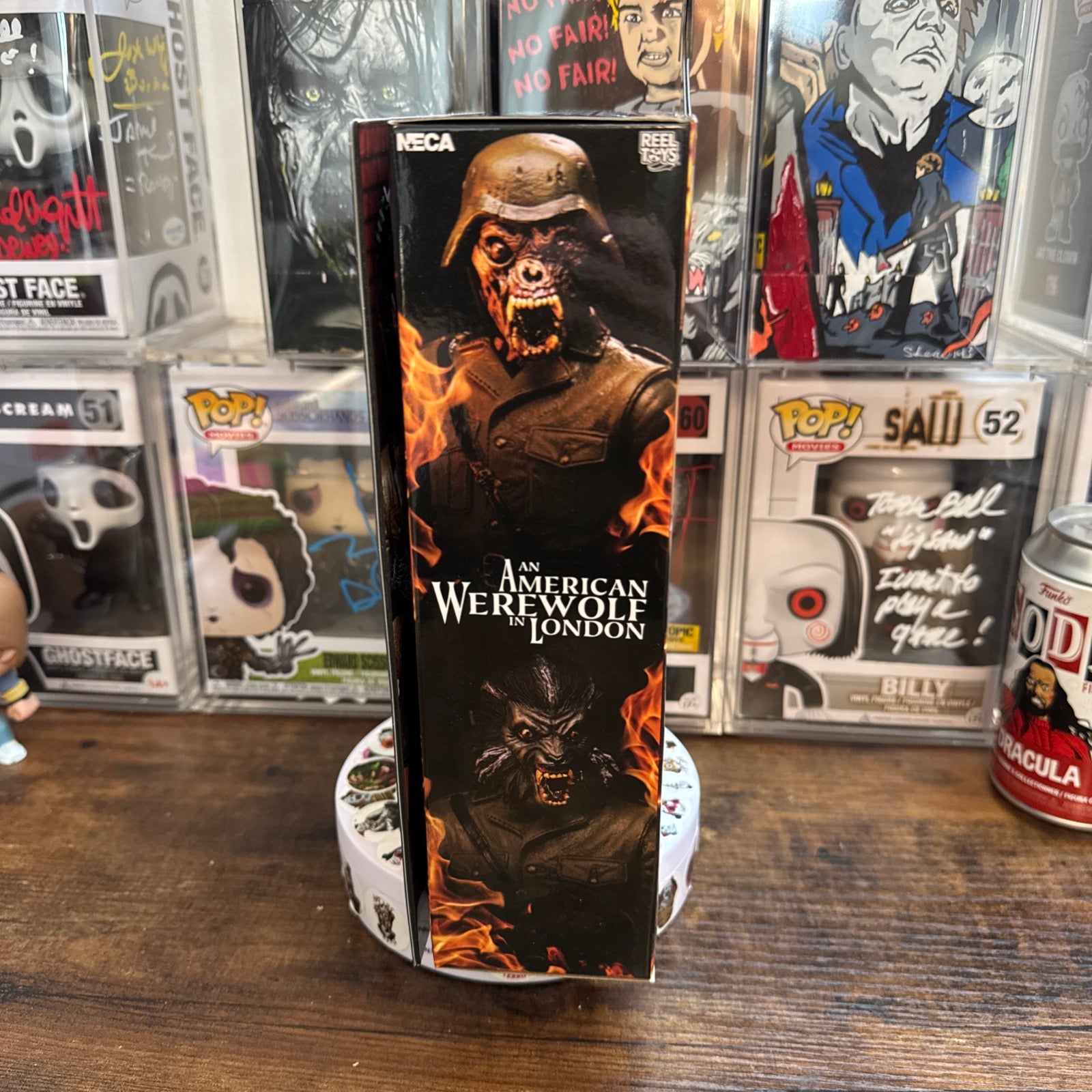 An American Werewolf In London 7” Ultimate Nightmare Demon Lenticular Box