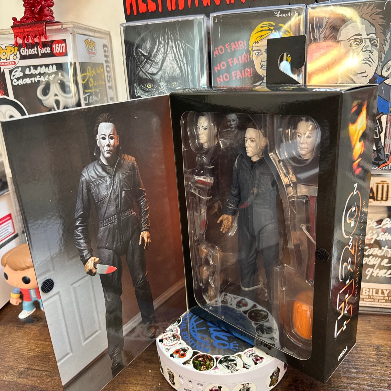 Halloween H2O Ultimate 7” Michael Myers Twenty Years Later