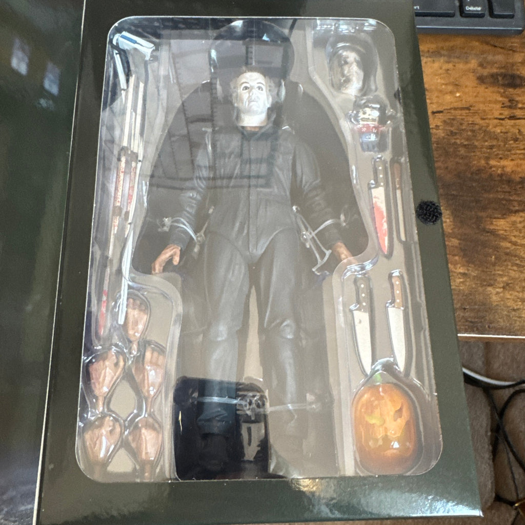 Halloween Resurrection Ultimate Michael Myers 7” Figure