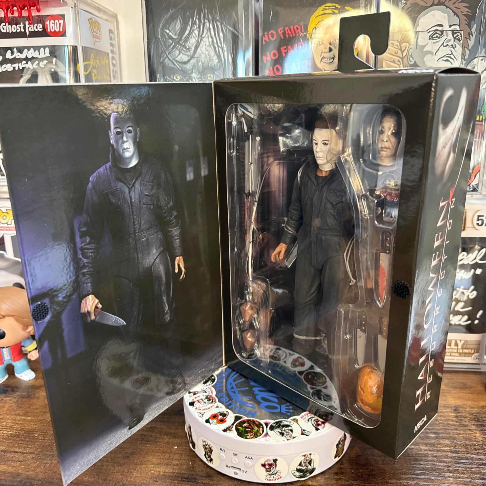 Halloween Resurrection Ultimate Michael Myers 7” Figure
