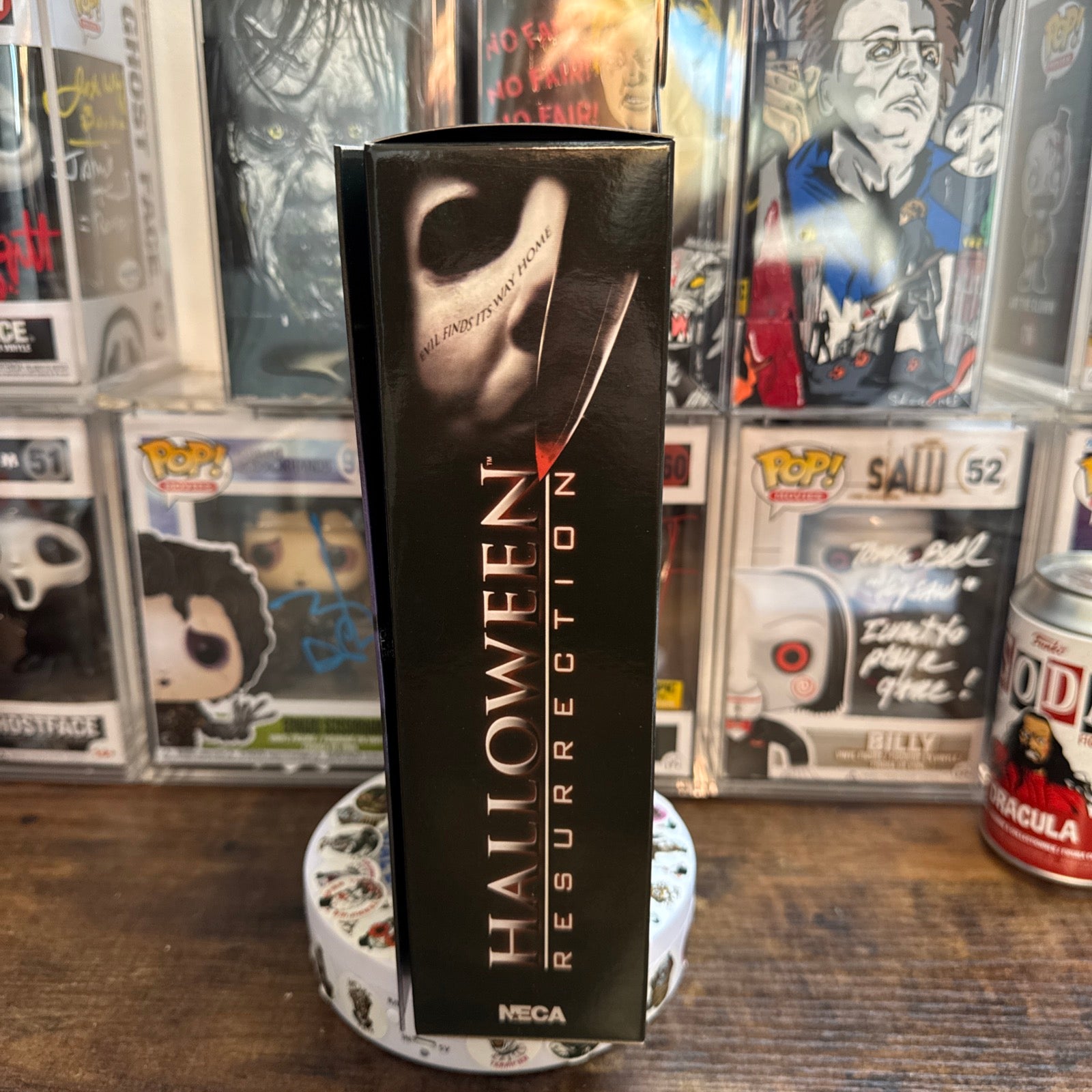 Halloween Resurrection Ultimate Michael Myers 7” Figure