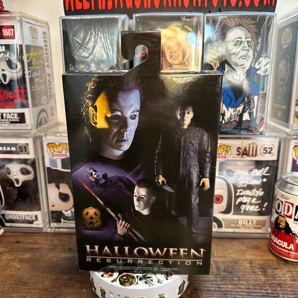 Halloween Resurrection Ultimate Michael Myers 7” Figure