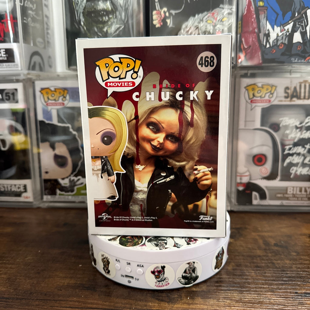 Tiffany #468 Bride Of Chucky
