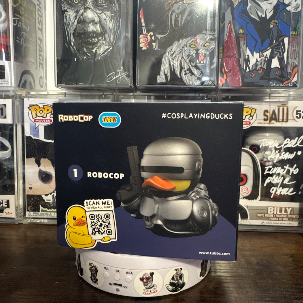 Tubbz Robocop Boxed