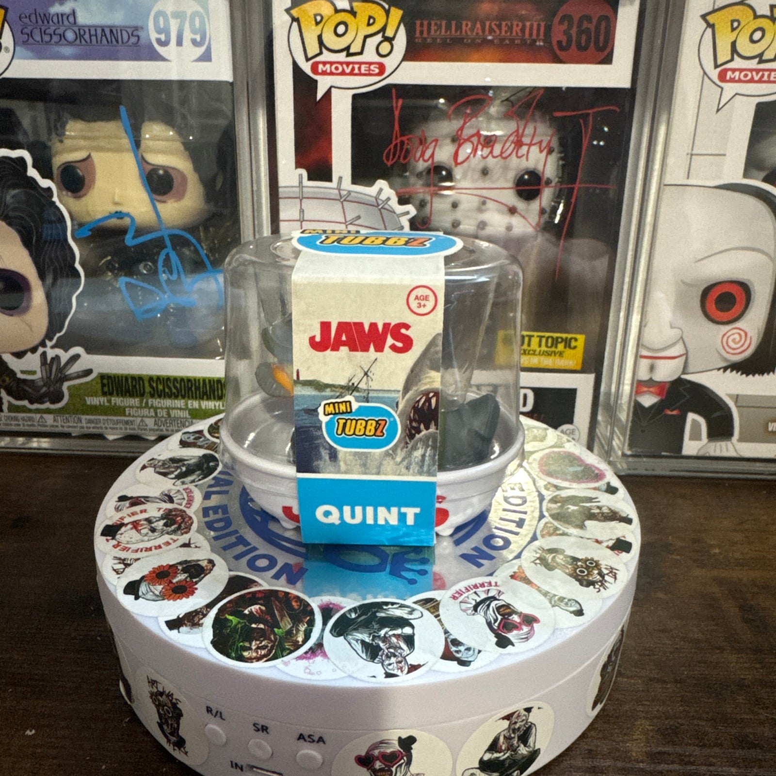 Tubbz Mini Quint Jaws