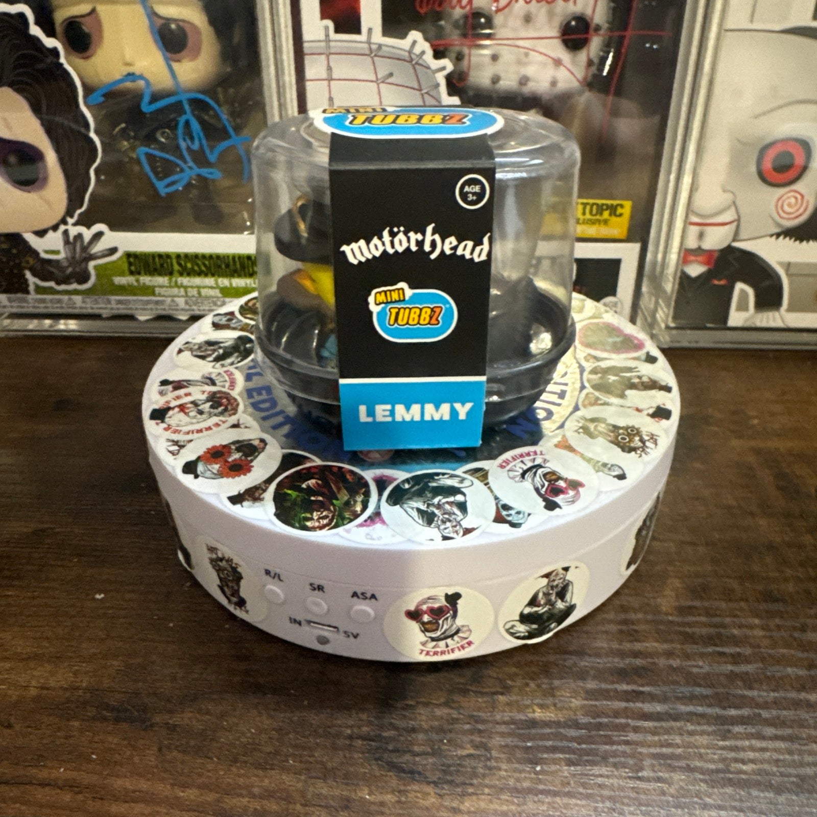 Tubbz Mini Lemmy Motörhead