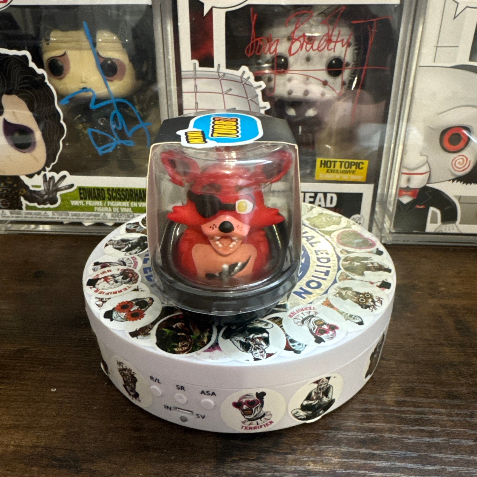 Tubbz Mini Foxy Five Nights At Freddy’s FNAF