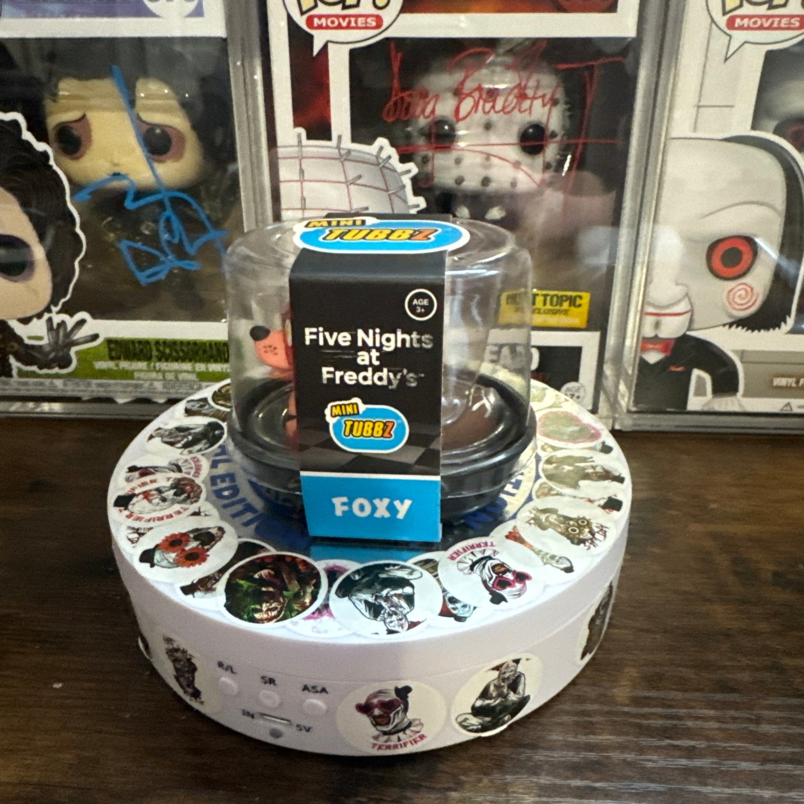 Tubbz Mini Foxy Five Nights At Freddy’s FNAF