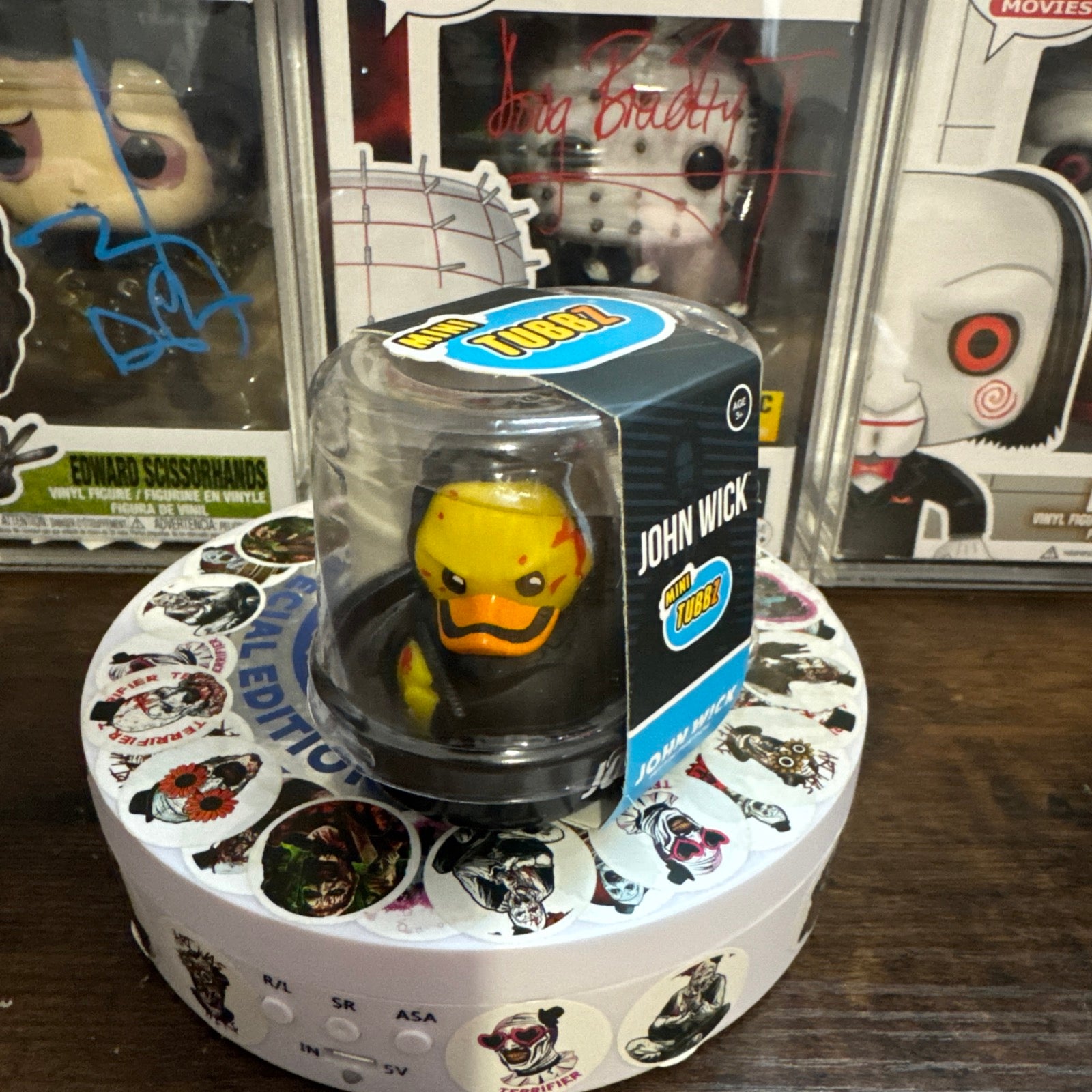 Tubbz Mini John Wick With Pistol