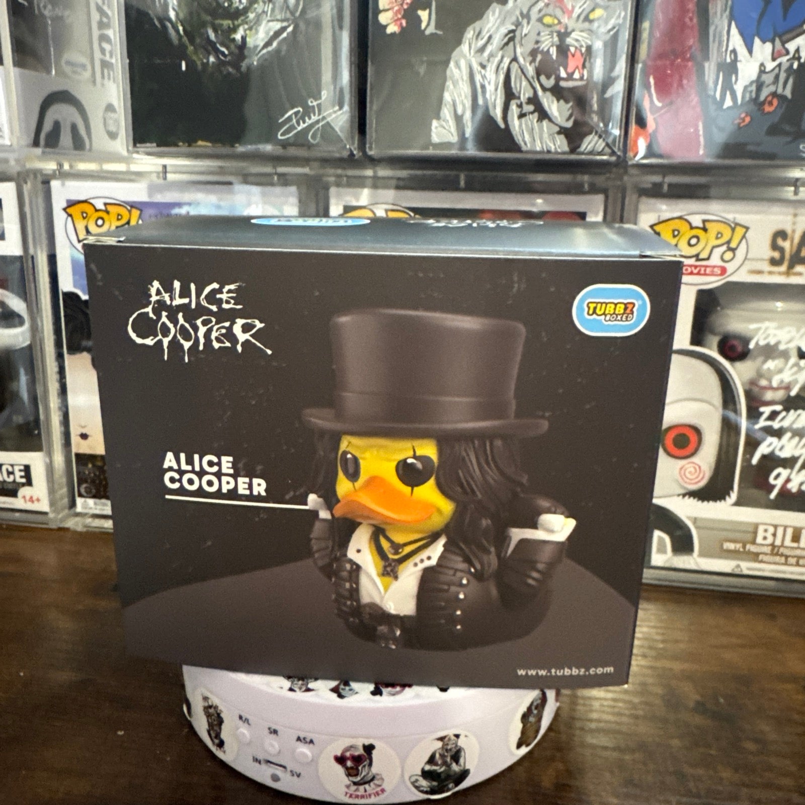 Tubbz Boxed Alice Cooper