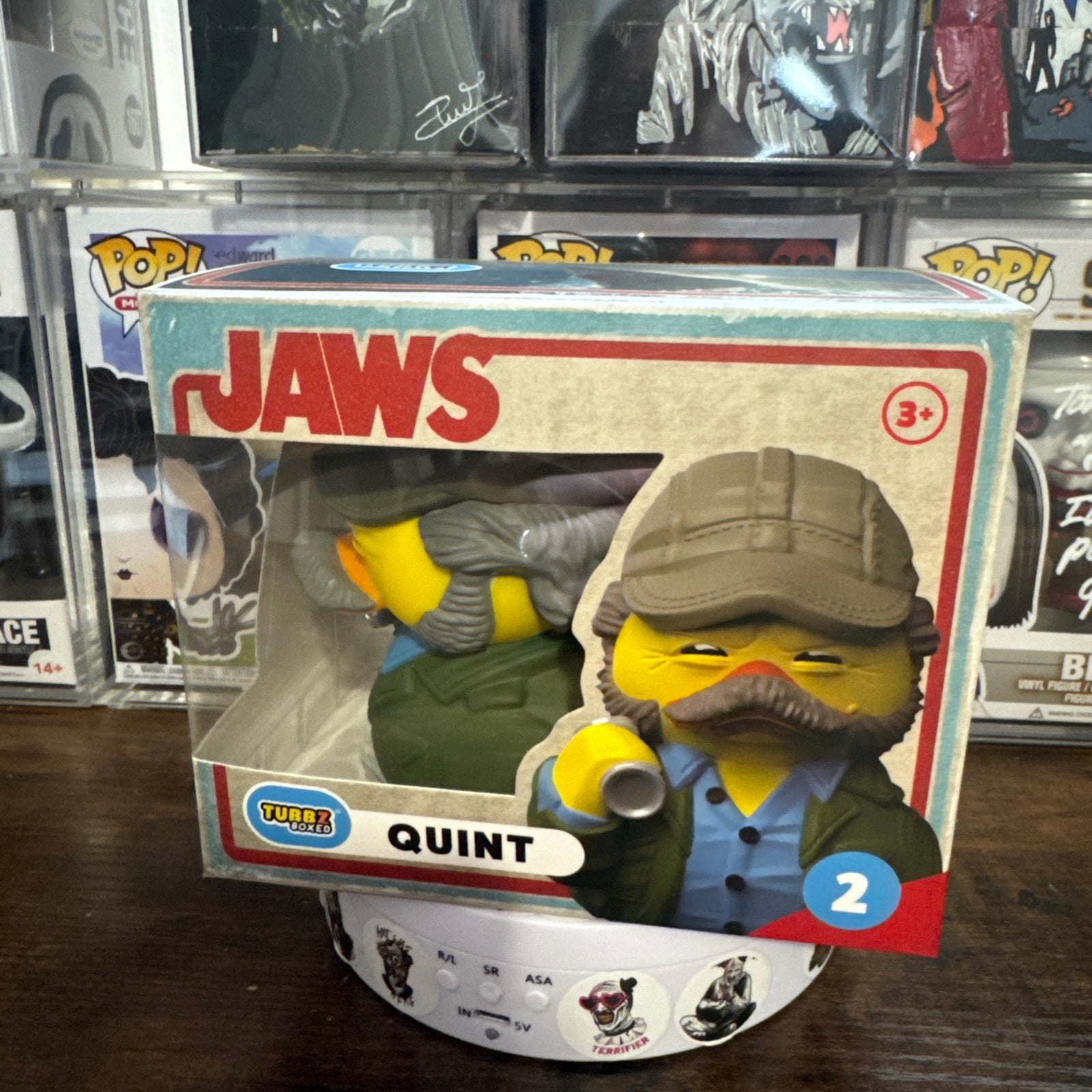 Tubbz Boxed Quint Jaws