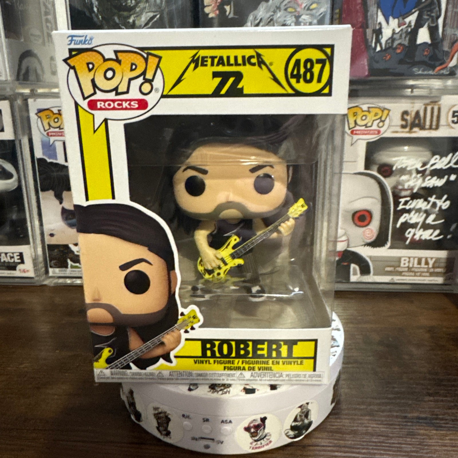 Pop Rocks Robert #487 Metallica 72