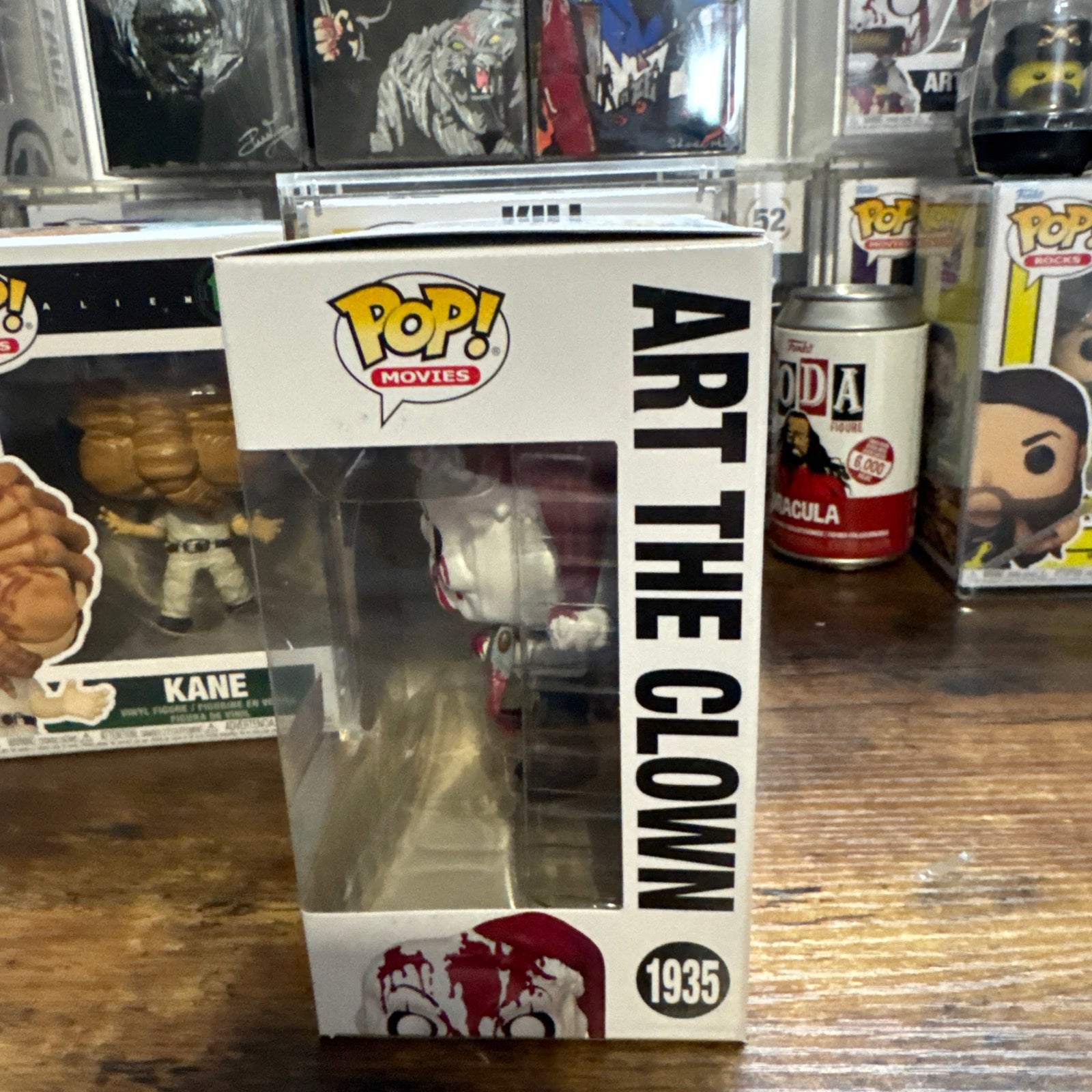 Art The Clown Axe Bloody #1935 Terrifier 3 Hot Topic Exclusive
