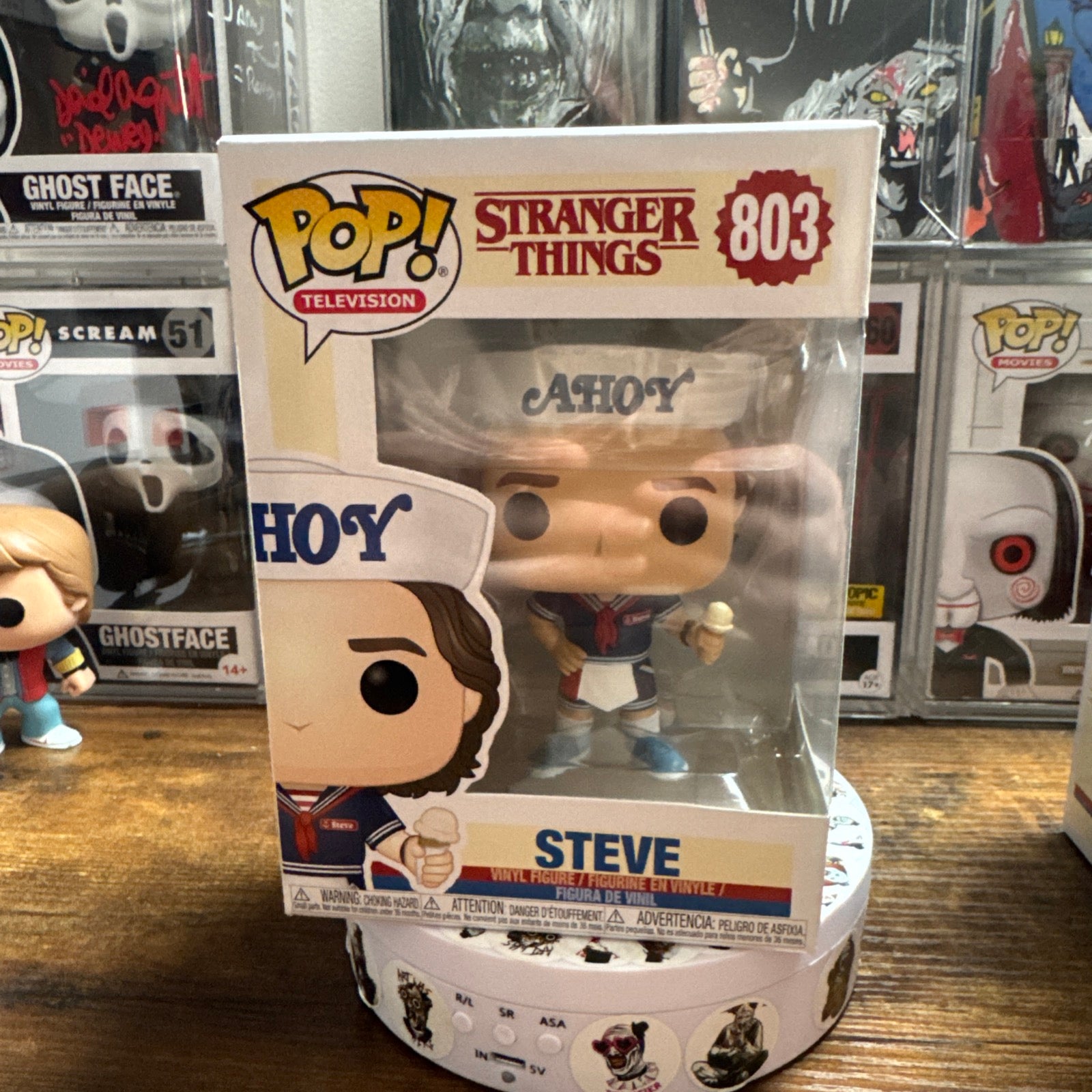 Steve #803 Stranger Things Series 3 (PL)