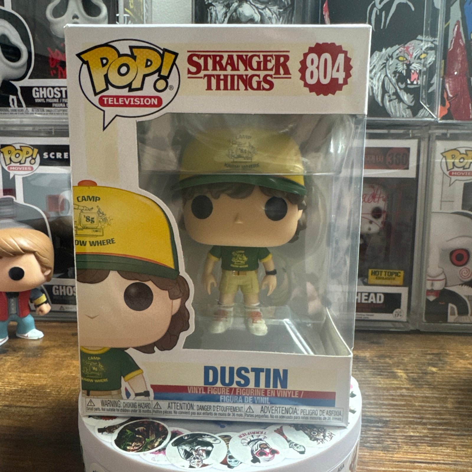 Dustin #804 Stranger Things Season 3 (PL)