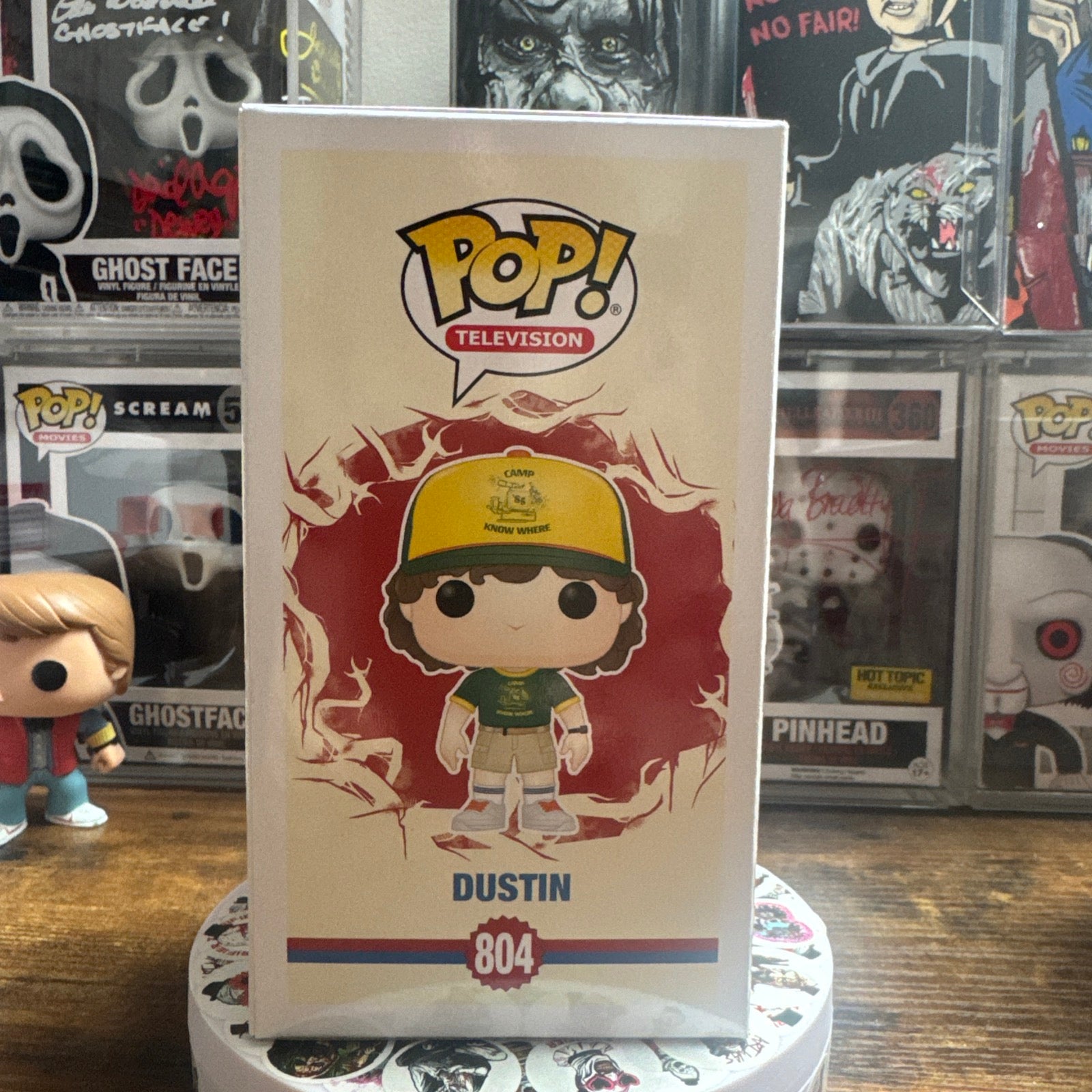 Dustin #804 Stranger Things Season 3 (PL)