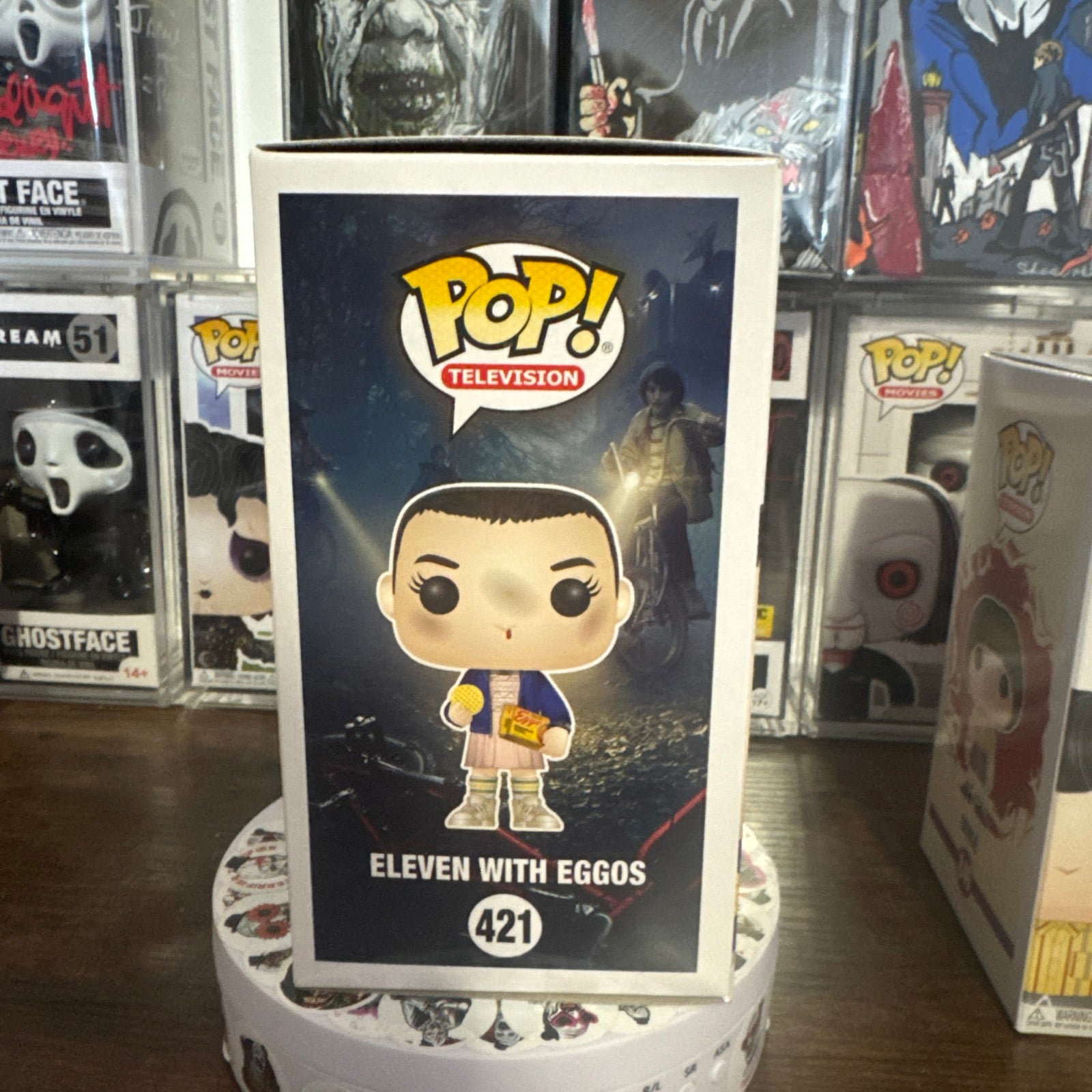 Eleven With Eggos #421 Stranger Things (PL)