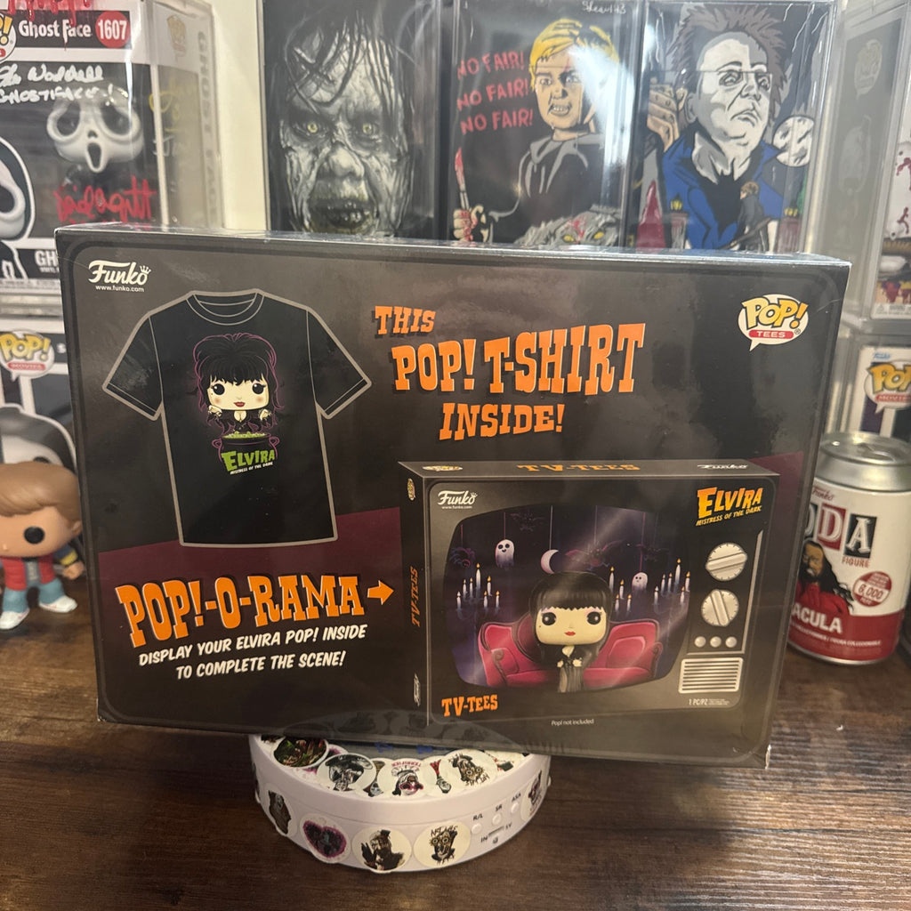 Funko TV Tees Elvira Mistress Of Darkness Size XS