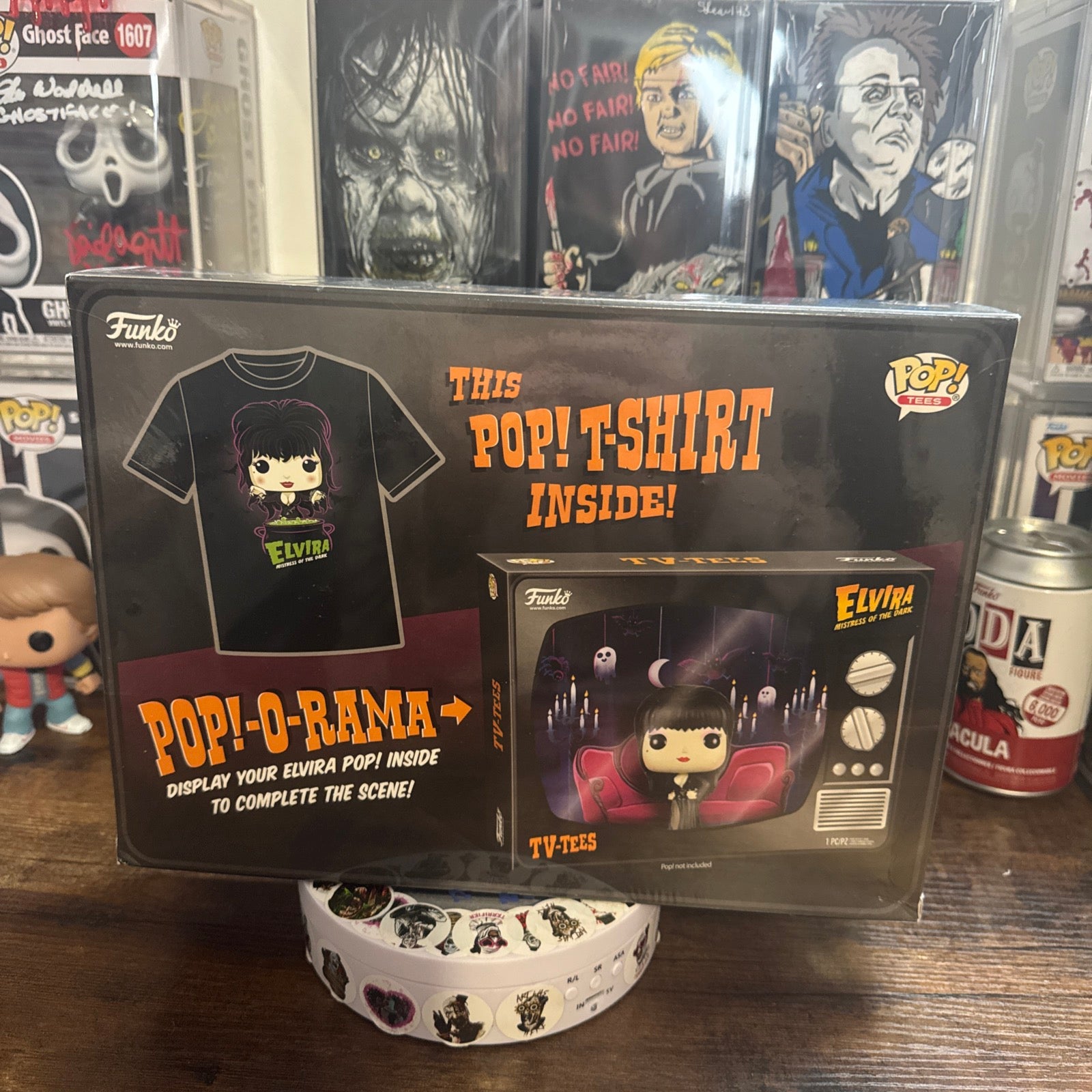 Funko TV Tees Elvira Mistress Of Darkness Size XS