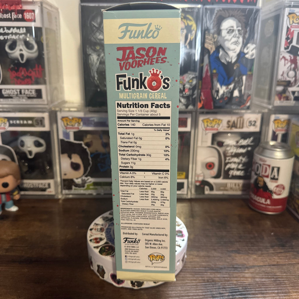 Funko Cereal Jason Voorhees