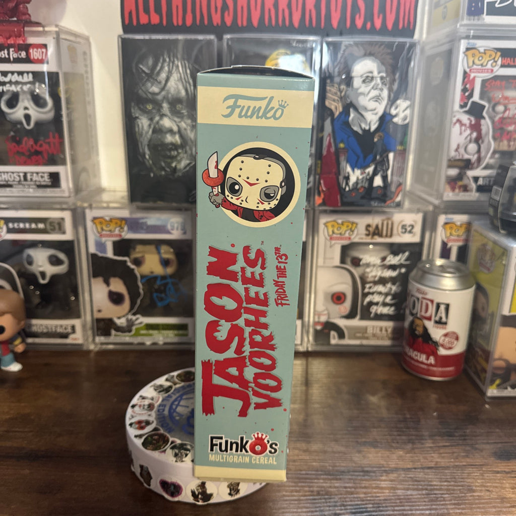 Funko Cereal Jason Voorhees