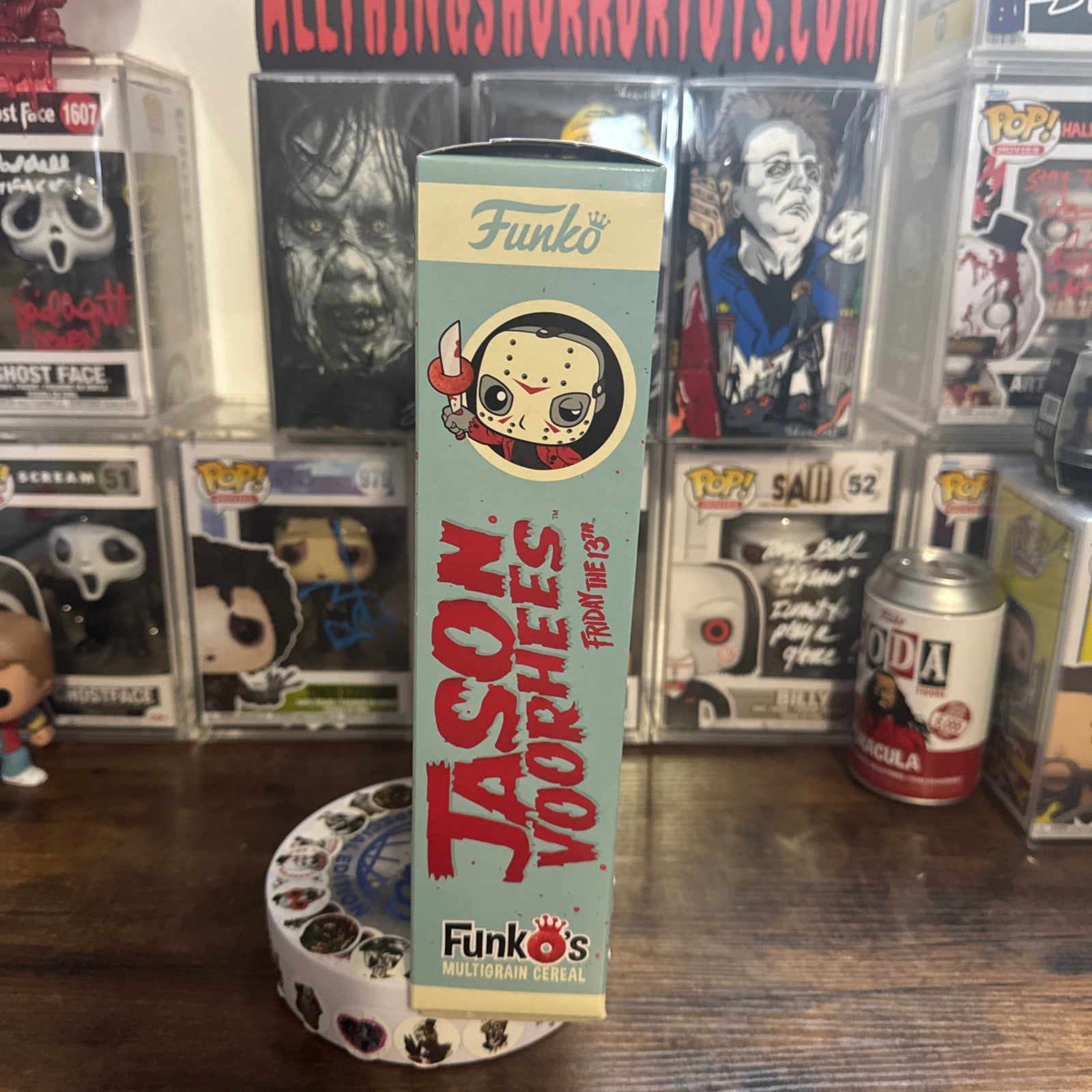 Funko Cereal Jason Voorhees