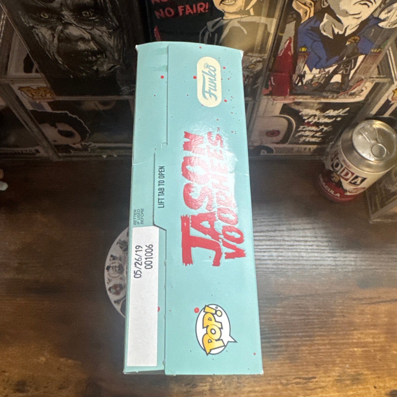 Funko Cereal Jason Voorhees