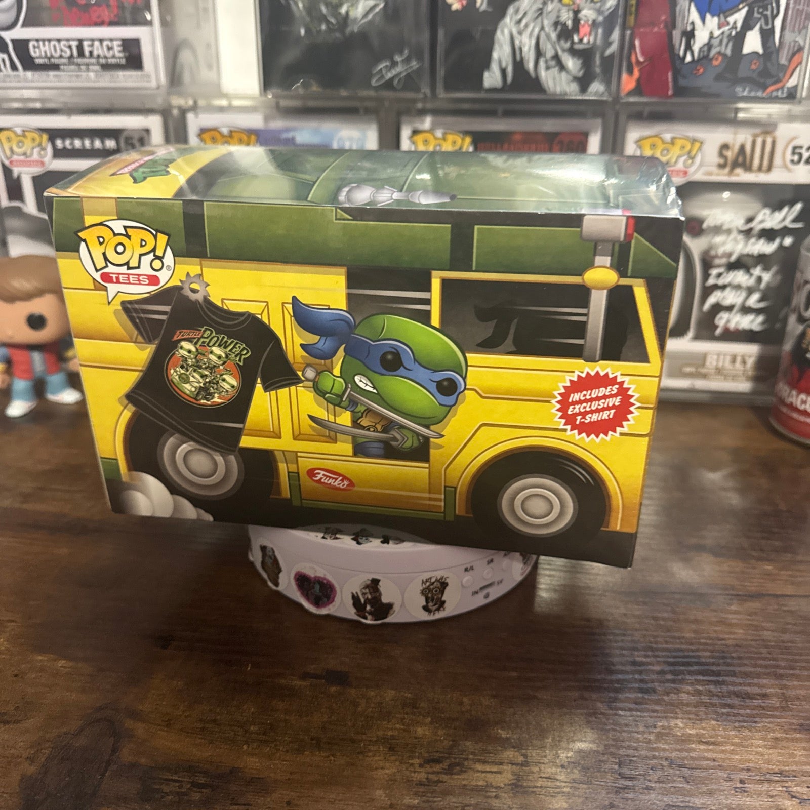 Funko Pop Tees TMNT size XL