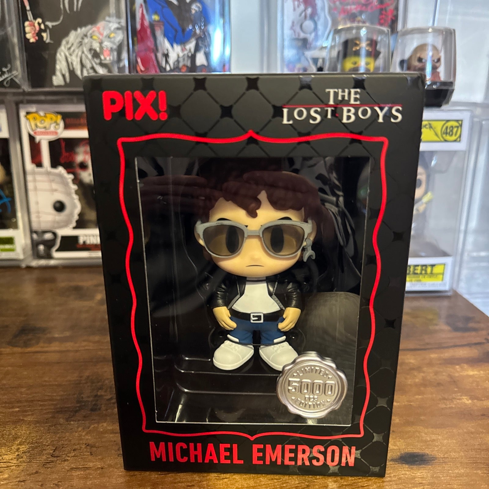 Thrilljoy PIX! Michael The Lost Boys Hero